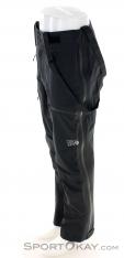 Mountain Hardwear Dawnlight GTX Mens Outdoor Pants Gore-Tex, , Black, , Male, 0418-10042, 5638060769, , N2-07.jpg