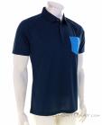 Schöffel Pure Stripes Dry Hommes T-shirt, , Bleu foncé, , Hommes, 0246-10349, 5638060867, , N1-01.jpg