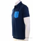 Schöffel Pure Stripes Dry Hommes T-shirt, , Bleu foncé, , Hommes, 0246-10349, 5638060867, , N1-06.jpg