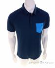 Schöffel Pure Stripes Dry Hommes T-shirt, , Bleu foncé, , Hommes, 0246-10349, 5638060867, , N2-02.jpg