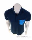 Schöffel Pure Stripes Dry Hommes T-shirt, , Bleu foncé, , Hommes, 0246-10349, 5638060867, , N3-03.jpg