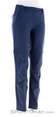 Schöffel Ascona Zip Off Women Outdoor Pants, Schöffel, Dark-Blue, , Female, 0246-10357, 5638060934, 4061636638476, N1-01.jpg