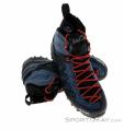 Salewa Wildfire Edge Mid GTX Femmes Chaussures de randonnée Gore-Tex, Salewa, Bleu clair, , Femmes, 0032-11343, 5638060943, 4053866543873, N2-02.jpg