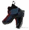 Salewa Wildfire Edge Mid GTX Women Hiking Boots Gore-Tex, Salewa, Light-Blue, , Female, 0032-11343, 5638060943, 4053866543873, N3-08.jpg