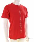 The Mountain Studio Studio Vertical Logo Hommes T-shirt, , Rose, , Hommes, 0419-10011, 5638060956, , N1-01.jpg