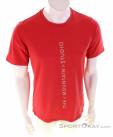 The Mountain Studio Studio Vertical Logo Hommes T-shirt, , Rose, , Hommes, 0419-10011, 5638060956, , N2-02.jpg