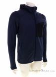 The Mountain Studio Techno Stretch Mid Hood Sweater, , Dark-Blue, , Male,Female, 0419-10007, 5638060965, , N1-01.jpg