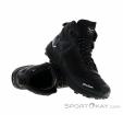 Salewa Pedroc Peo Mid PTX Mens Hiking Boots, Salewa, Black, , Male, 0032-11344, 5638060970, 4053866540476, N1-01.jpg