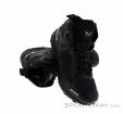 Salewa Pedroc Peo Mid PTX Mens Hiking Boots, , Black, , Male, 0032-11344, 5638060970, , N2-02.jpg