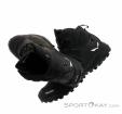 Salewa Pedroc Peo Mid PTX Mens Hiking Boots, , Black, , Male, 0032-11344, 5638060970, , N5-10.jpg