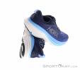 Hoka Bondi 8 Mens Running Shoes, Hoka, Dark-Blue, , Male, 0324-10073, 5638061178, 196565369437, N2-17.jpg