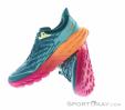 Hoka Speedgoat 5 Women Trail Running Shoes, Hoka, Turquoise, , Female, 0324-10080, 5638061259, 196565163097, N2-07.jpg