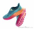 Hoka Speedgoat 5 Women Trail Running Shoes, Hoka, Turquoise, , Female, 0324-10080, 5638061259, 196565163240, N3-08.jpg