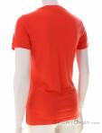 Icebreaker Merino Tech Lite II Swarming Women T-Shirt, , Orange, , Female, 0011-10466, 5638061883, , N1-11.jpg