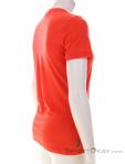 Icebreaker Merino Tech Lite II Swarming Women T-Shirt, , Orange, , Female, 0011-10466, 5638061883, , N1-16.jpg