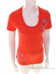 Icebreaker Merino Tech Lite II Swarming Women T-Shirt, , Orange, , Female, 0011-10466, 5638061883, , N2-02.jpg