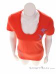 Icebreaker Merino Tech Lite II Swarming Femmes T-shirt, Icebreaker, Orange, , Femmes, 0011-10466, 5638061883, 196012589166, N3-03.jpg