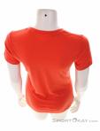 Icebreaker Merino Tech Lite II Swarming Women T-Shirt, , Orange, , Female, 0011-10466, 5638061883, , N3-13.jpg