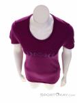 Icebreaker Merino Tech Lite Moon Phase Women T-Shirt, , Pink, , Female, 0011-10467, 5638061916, , N3-03.jpg
