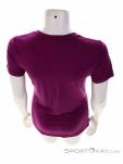 Icebreaker Merino Tech Lite Moon Phase Women T-Shirt, , Pink, , Female, 0011-10467, 5638061916, , N3-13.jpg