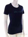 Icebreaker Merino Tech Lite Moon Phase Damen T-Shirt, , Dunkel-Blau, , Damen, 0011-10467, 5638061920, , N1-01.jpg