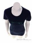 Icebreaker Merino Tech Lite Moon Phase Femmes T-shirt, Icebreaker, Bleu foncé, , Femmes, 0011-10467, 5638061920, 196012590476, N3-03.jpg