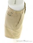 Icebreaker Merino Hike Shorts Women Outdoor Shorts, , Beige, , Female, 0011-10468, 5638061930, , N3-18.jpg