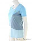 Karpos Nuvolau Women T-Shirt, , Light-Blue, , Female, 0381-10182, 5638061956, , N1-06.jpg