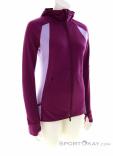 Icebreaker Merino Quantum ZoneKnit LS Women Sweater, , Purple, , Female, 0011-10472, 5638061997, , N1-01.jpg