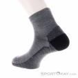Salewa MTN TRN Merino QRT Mens Hiking Socks, , Gray, , Male, 0032-11356, 5638062061, , N1-11.jpg