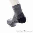 Salewa MTN TRN Merino QRT Mens Hiking Socks, , Gray, , Male, 0032-11356, 5638062061, , N2-12.jpg