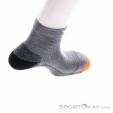 Salewa MTN TRN Merino QRT Mens Hiking Socks, , Gray, , Male, 0032-11356, 5638062061, , N3-18.jpg