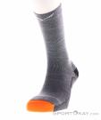 Salewa MTN TRN Merino Crew Mens Hiking Socks, Salewa, Gray, , Male, 0032-11357, 5638062064, 4053866477055, N1-06.jpg