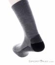 Salewa MTN TRN Merino Crew Mens Hiking Socks, Salewa, Gray, , Male, 0032-11357, 5638062064, 4053866477055, N2-12.jpg