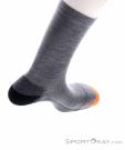 Salewa MTN TRN Merino Crew Mens Hiking Socks, Salewa, Gray, , Male, 0032-11357, 5638062064, 4053866477055, N3-18.jpg