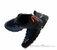 Salewa Alp Trainer 2 Mens Hiking Boots, Salewa, Blue, , Male, 0032-11358, 5638062086, 4053866544962, N4-09.jpg