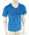 Karpos Loma Print Hommes T-shirt, , Bleu, , Hommes, 0381-10194, 5638062211, , N2-02.jpg