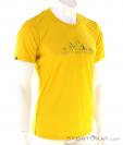 Karpos Loma Print Mens T-Shirt, Karpos, Yellow, , Male, 0381-10194, 5638062215, 8050949808139, N1-01.jpg