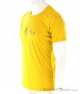 Karpos Loma Print Mens T-Shirt, Karpos, Yellow, , Male, 0381-10194, 5638062215, 8050949808139, N1-06.jpg