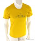 Karpos Loma Print Mens T-Shirt, Karpos, Yellow, , Male, 0381-10194, 5638062215, 8050949808139, N2-02.jpg