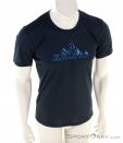Karpos Loma Print Hommes T-shirt, , Bleu foncé, , Hommes, 0381-10194, 5638062219, , N2-02.jpg