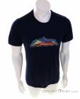 Icebreaker Tech Lite II SS Tee TBC Hommes T-shirt, Icebreaker, Bleu foncé, , Hommes, 0011-10477, 5638062228, 196249720950, N2-02.jpg