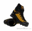 Salewa Ortles Ascent Mid GTX Mens Mountaineering Boots Gore-Tex, , Yellow, , Male, 0032-11361, 5638062240, , N1-01.jpg