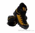 Salewa Ortles Ascent Mid GTX Mens Mountaineering Boots Gore-Tex, , Yellow, , Male, 0032-11361, 5638062240, , N2-02.jpg