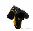 Salewa Ortles Ascent Mid GTX Mens Mountaineering Boots Gore-Tex, , Yellow, , Male, 0032-11361, 5638062240, , N4-04.jpg