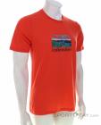 Icebreaker Tech Lite II SS Tee Trailhead Hommes T-shirt, Icebreaker, Rouge, , Hommes, 0011-10478, 5638062243, 196012582037, N1-01.jpg