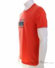 Icebreaker Tech Lite II SS Tee Trailhead Hommes T-shirt, Icebreaker, Rouge, , Hommes, 0011-10478, 5638062243, 196012582037, N1-06.jpg
