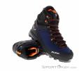 Salewa Ortles Edge Mid GTX Mens Mountaineering Boots Gore-Tex, , Dark-Blue, , Male, 0032-11362, 5638062270, , N1-01.jpg