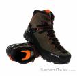 Salewa MTN Trainer 2 Mid GTX Mens Mountaineering Boots Gore-Tex, Salewa, Brown, , Male, 0032-11172, 5638062290, 4053866397537, N1-01.jpg