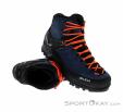Salewa MTN Trainer GTX Mens Hiking Boots Gore-Tex, Salewa, Dark-Blue, , Male, 0032-11183, 5638062340, 4053866543330, N1-01.jpg